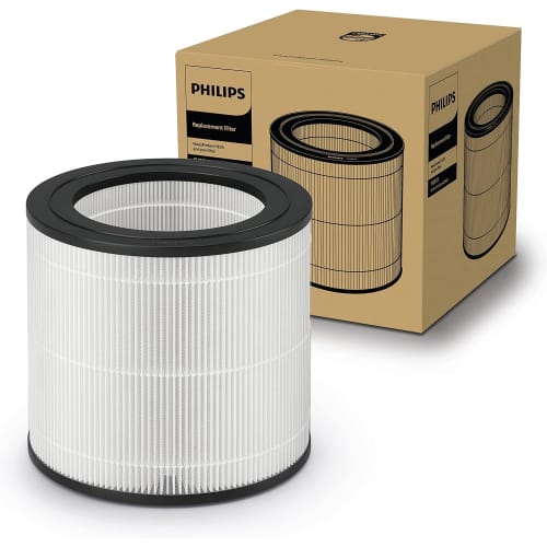 PHILIPS Replacement FY0611/30 NanoProtect HEPA Filter, 1 Piece, PM2.5 Disinfection, Virus, Bacteria, Pollen, Dust, etc. (For AC0650-600 Series Purifie