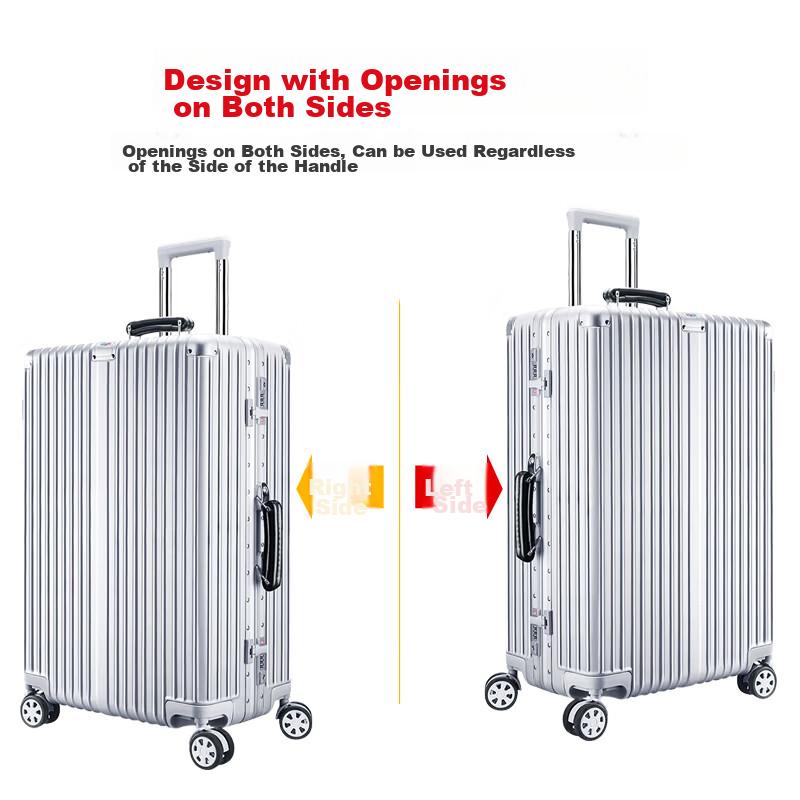 Elastic Case Cover, Suitcase Protective Cover, Dust And Rainproof, Thickened Wear-Resistant Luggage Cover for Checked Baggage, For 24 Inch To 25 Inch
