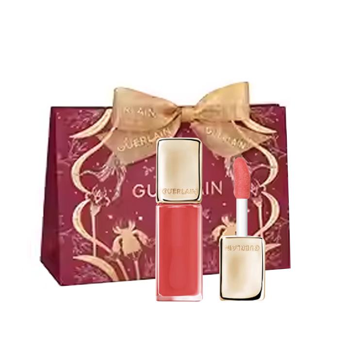 Guerlain KissKiss Bee Glow Oil Zestaw Limitowany