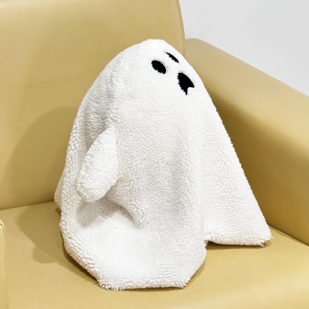 New Fashion Halloween Ghost Funny Plush Doll Pillow