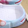 Summer Men's & Women's Sandals Tie-Dye Pattern Clogs Slip On Lightweight Two-Way Wear Garden Clogs Non-Slip Beach Slides