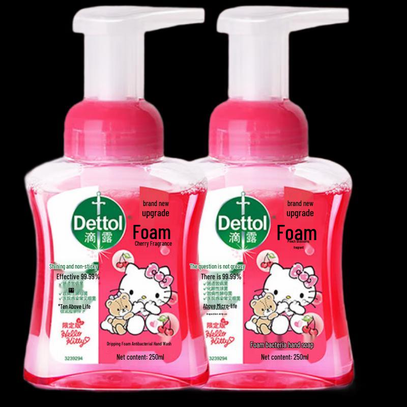 Dettol Kids Cherry Foam Hand Wash