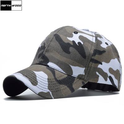 Berretto da baseball mimetico da neve Cappello da uomo snapback mimetico per uomo Cappello da papà