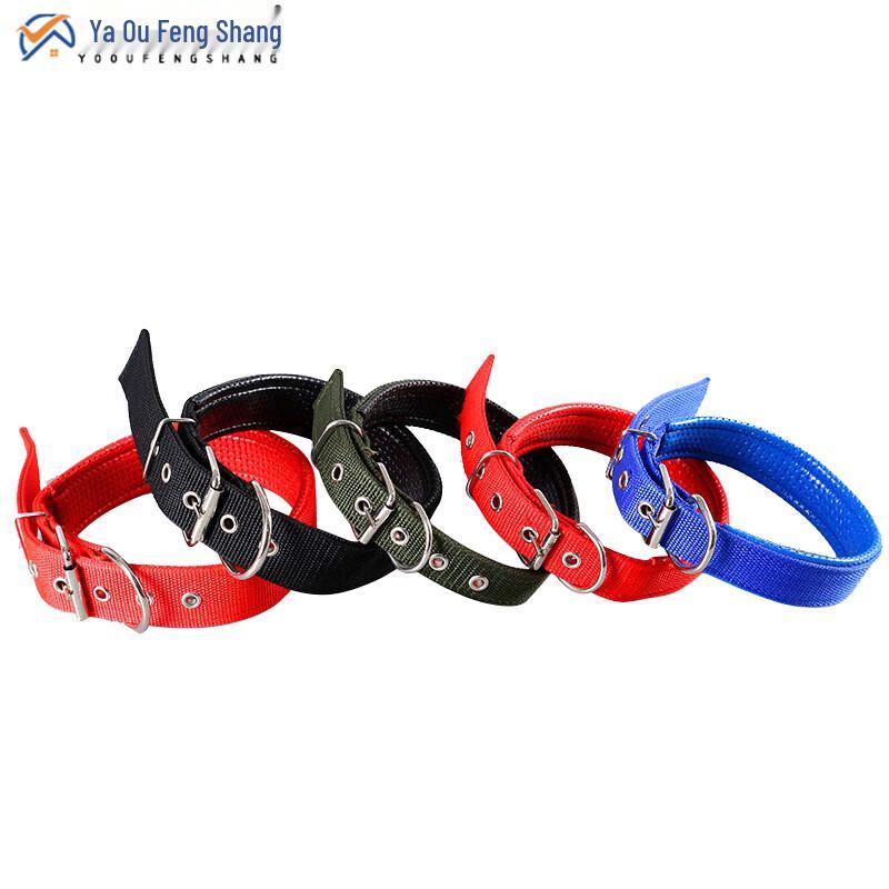 Foam Sponge Working Dog Collar