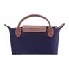Longchamp Le Pliage Original Portemonnee met Handvat Marineblauw Dames Portemonnees Blauw 34175089P68