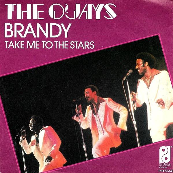 

7inch Record O JAYS - Brandy PIR6658 Philadelphia In 1978 Netherland Soul/Funk Used