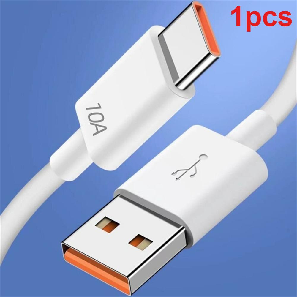 10A 120W USB to Type C Cable Super Quick Charge Cable For Realme Xiaomi 15 Huawei Mate 60 Phone Fast Charging Cable Data Cords