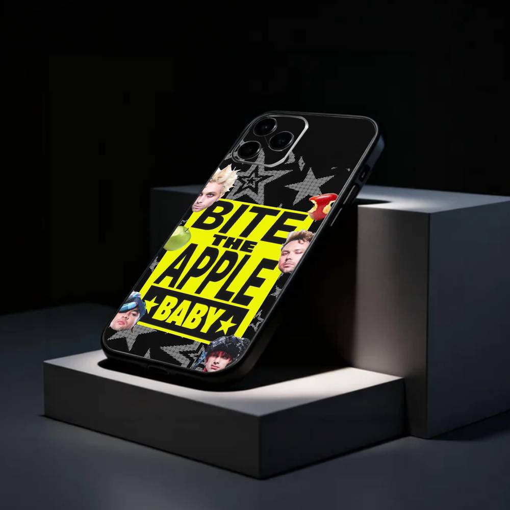 

5 S-Seconds of S-Summer Band Phone Case Silicone Soft For IPhone 17 16 15 14 13 12 11 X XR Plus Pro Max Plus iPhone11PROMAX