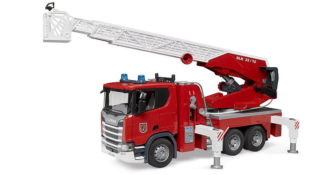 Bruder SCANIA Fire Engine BR03591