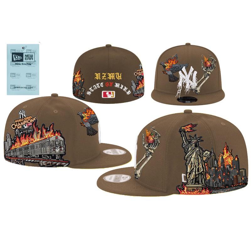 Unisex Adjustable-Free Baseball Cap With Wide Brim Embroidered Round Crown Sun Protection Fall Outdoor Use