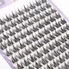 Beginner-Friendly Dog-Style Thick False Eyelashes for Natural, Effortless Look