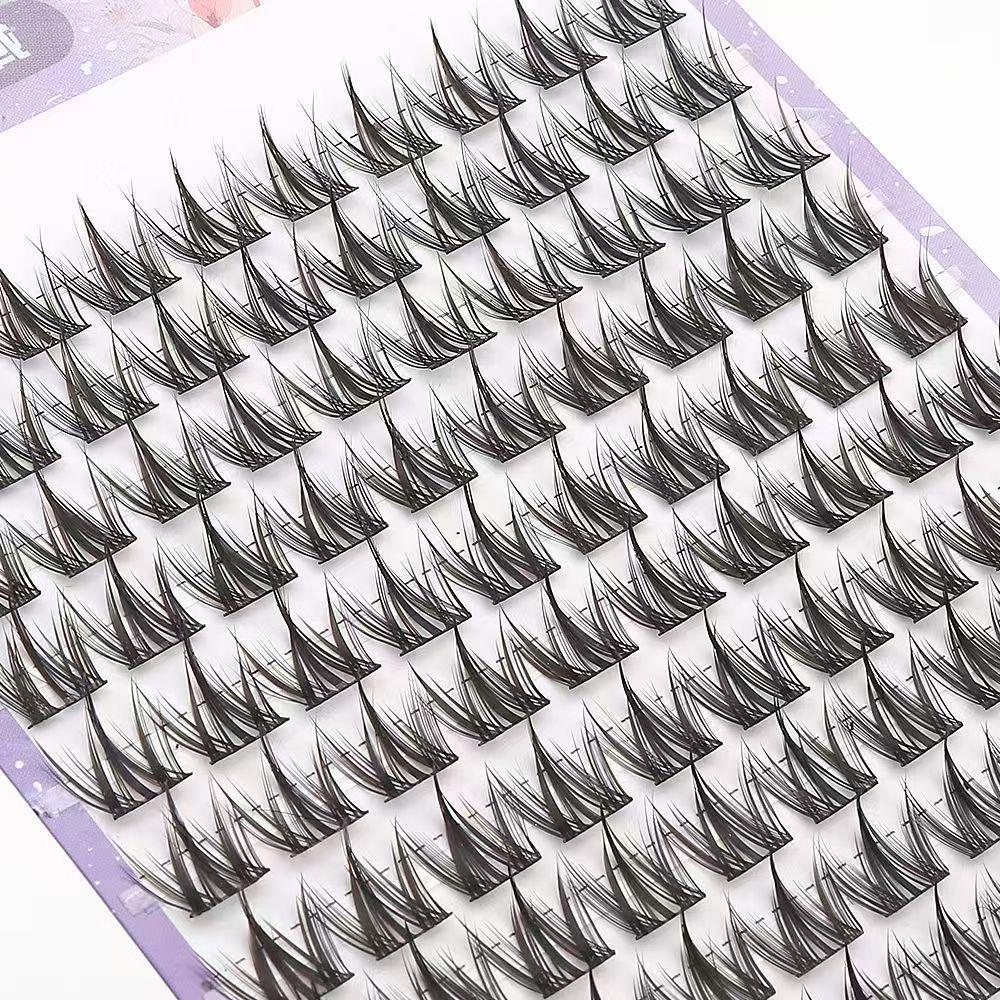 Beginner-Friendly Dog-Style Thick False Eyelashes for Natural, Effortless Look