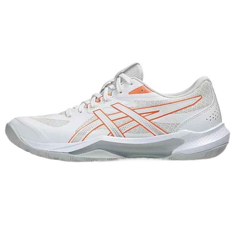 Asics Gel-Tactic 13 Comfortable Stylish Trendy Minimalist Supportive Low-Top Training Shoes Women Sneaker White 1072A118-101