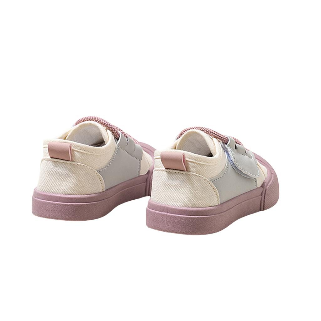 Kids Canvas Shoes Soft Sole Casual Sneakers Lightweight Durable Slip Resistant School Shoes for Boys and Girls Toddler Little Kid