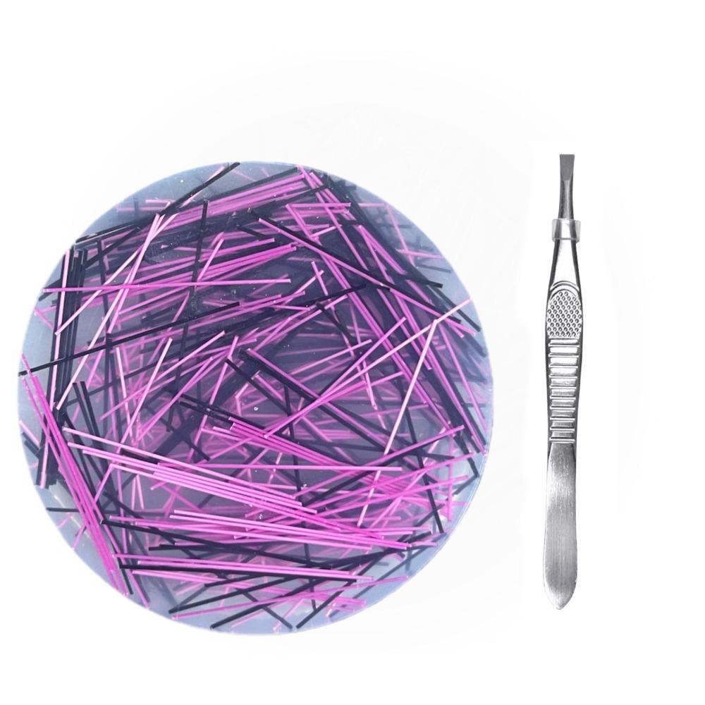Round Skin Picking Fidget With Tweezers Sensory Picking Pad Funny Silicone Picking Pad  Adults