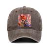 Cartoon Zootopia Three-toedSloth Baseball Cap Couple Women Print Trucker Hat Summer Casual Outdoor Dropshipping Baseball Caps