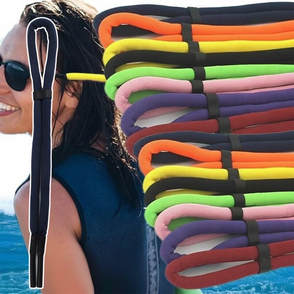 1 Stück Schaumstoff Schwimmfähig Design Brillenhalter Lanyard Sonnenbrille Halskette Strand Schnorcheln