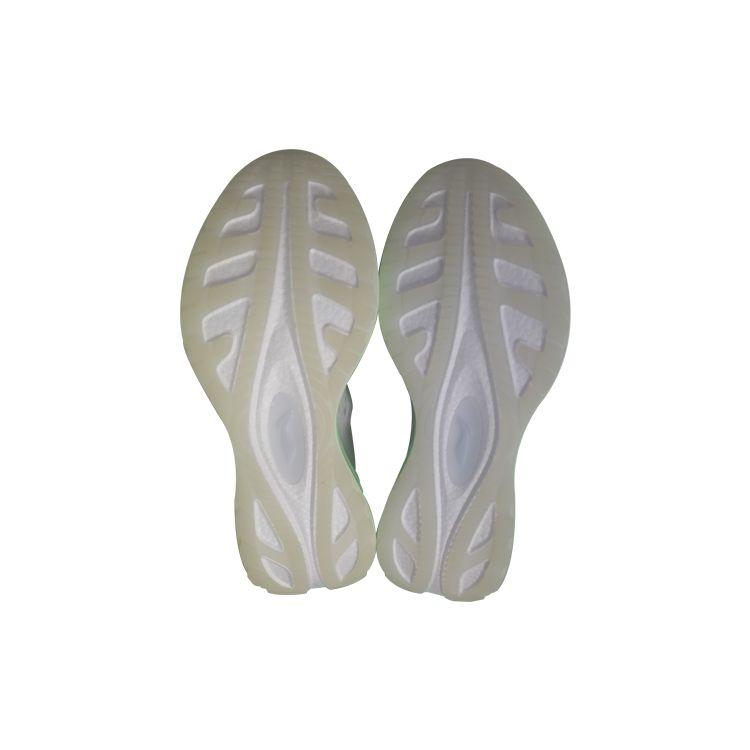 Li Ning Ultraleicht 19 Nacht Nicht Geschlossen Shanghai Leuchtend in der Nacht Stoßdämpfung Low Top Laufschuhe Unisex Sneaker Weiß Grün ARBS001-57