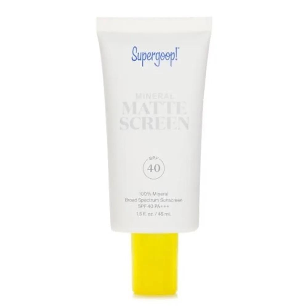 Supergoop Mineral Matte Screen 40 45ml