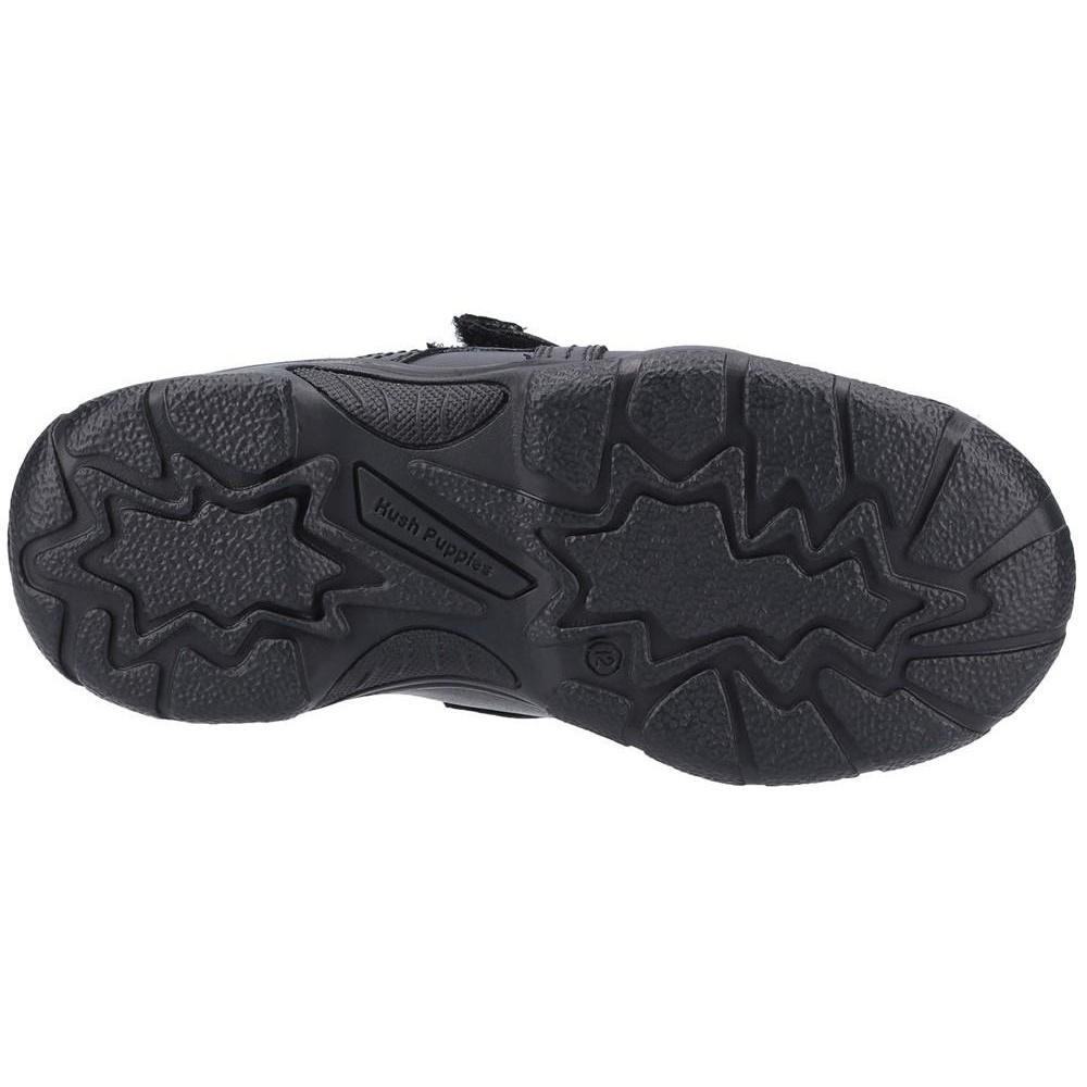 Hush Puppies Boys Arlo Leather School Shoes