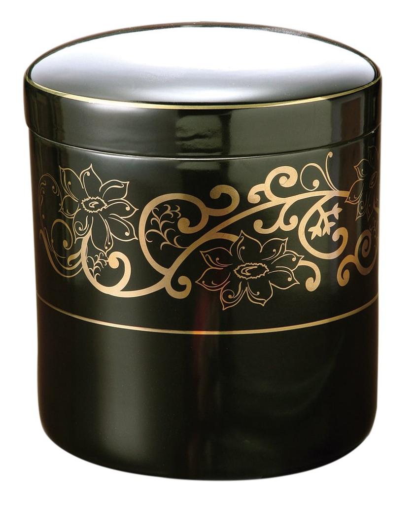 SK Urn, Gold Black, 04010, 5 inches
