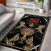 Viking Carpet Tree of Life Norwegian Mythical Carpet Design Flooring Viking Non Slip Celtic Viking Mat for Home Bathroom Decor