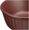 Reddish-brown, One-handed Gratin and Ajillo Pot, 15cm Diameter, Suitable for Direct Heat, Made In Japan, Mino Ware