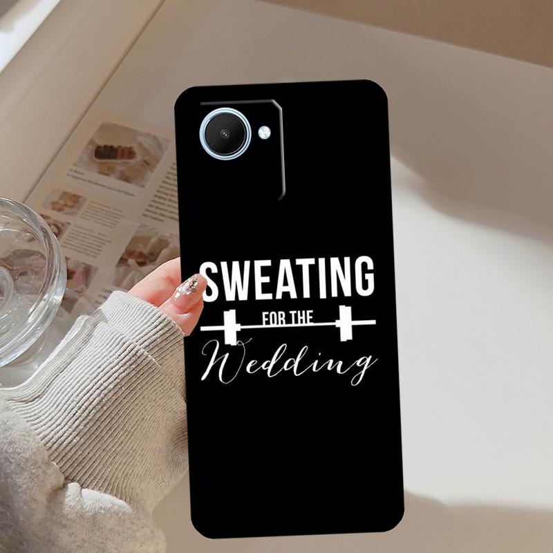 Workout fitness Gym For Realme C67 C75 C61 C55 C53 C51 C21Y C25S GT 7 Pro 5 6 GT 6T 10 11 12 13 14 Pro Plus Case