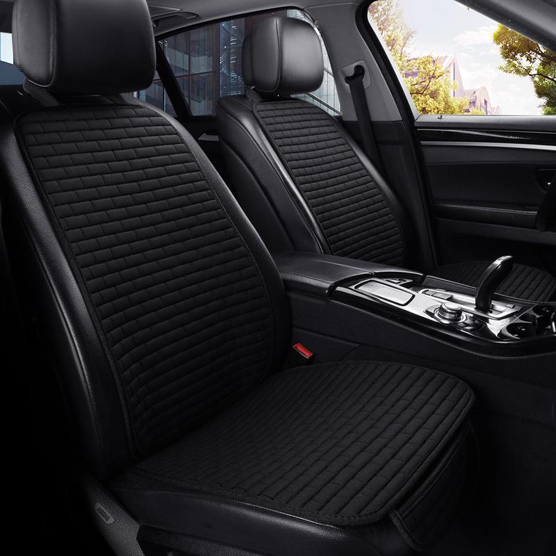 Non-Slip Car Seat Cushion Pad - Single Seat Support, Hot-Selling