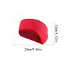 Running Headband Windproof Warm Ponytail Ear Warmer Head Protector Face Guard Motorcycle Accessories for Riding Outdoor Sports