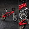 Realistic Alloy Cycle Model | Sturdy Metal Frame, Compact Desk Display Size, Miniature Toy Bike