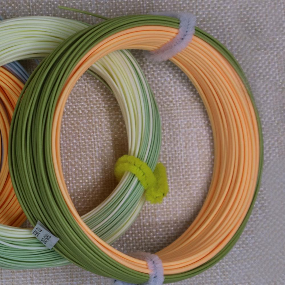 Oem Fly Fishing Tackle 100 Ft Wf-3#-9#f Single Handed Fly Fishing Line Weight Forward Floating Fly Line With 2 Weld Loops 100FT/30M