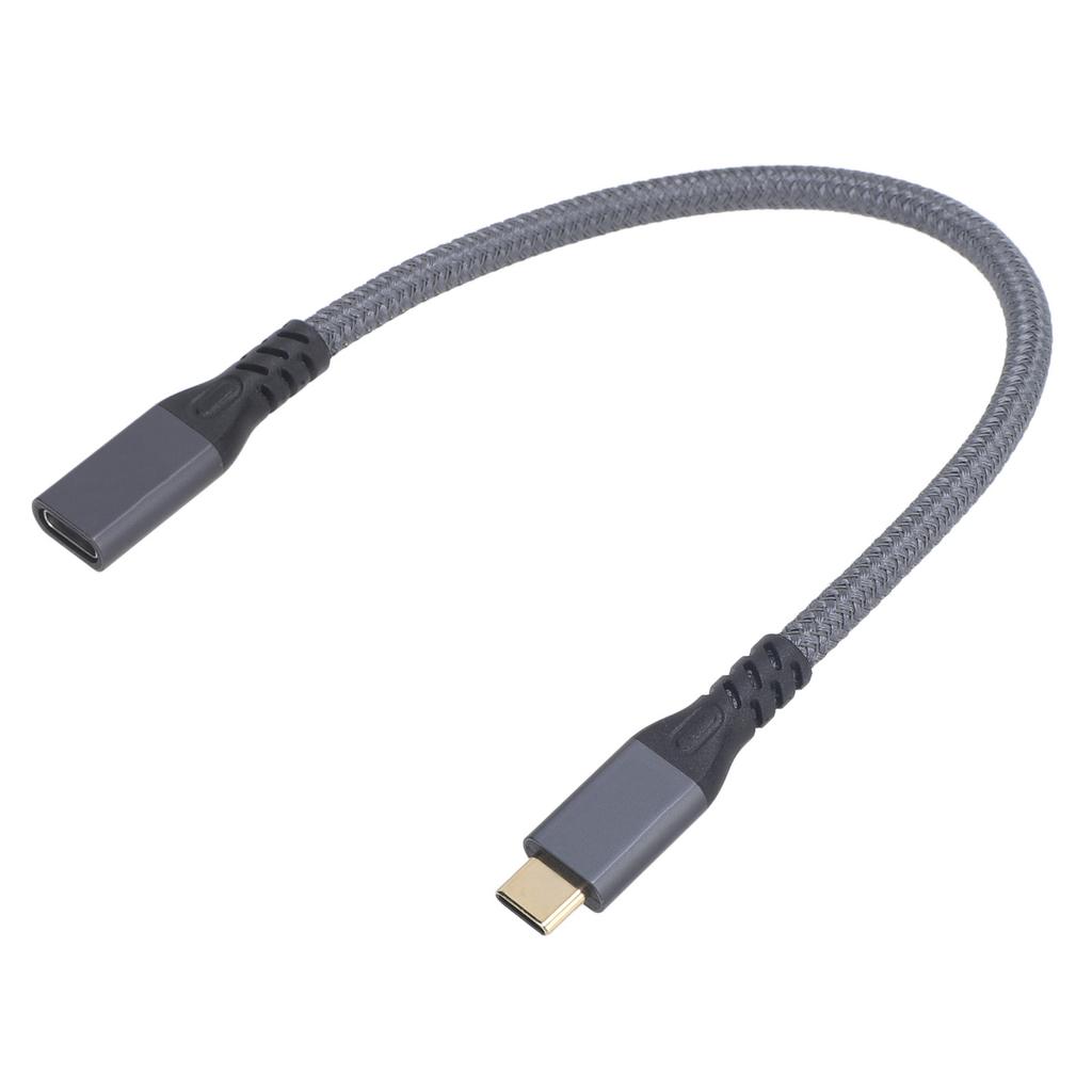 USB C Extension Cable Male To Female 20Gbps Transfer 240W Fast Charging 4K 60Hz Video USB C 3.2 Gen 2 Extender Cord for