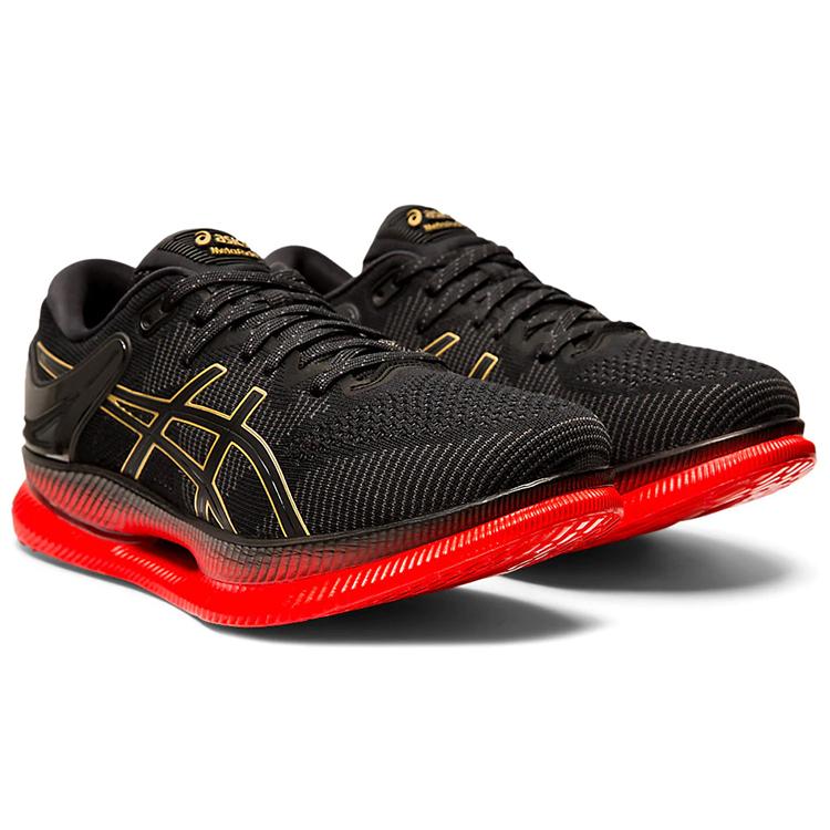 New Asics MetaRide 'Black Classic Red' Women's 1012A130-001