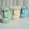 Statue Candle Silicone Mold for Making Candle Soap Plaster Ornament