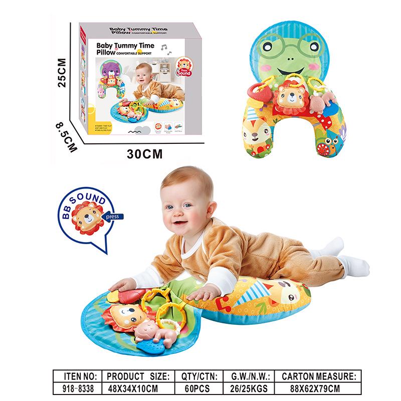 

Cross-border Baby Tummy Time U-Shaped Pillow & Mat for Newborn Head Lifting Training