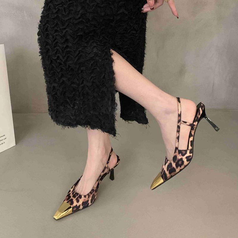 Fashion Bailamos 2025 Brand Women Sandal Fashion Mix Color Ladies Elegant Slingback Shoes Thin High Heel Outdoor Dress Pumps Shoes