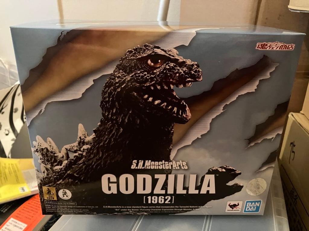 [USED] Sh.monster Arts Godzilla 1962