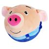 Musical Seaweed Bouncing Ball: Talking Pig, Rabbit, Dog Plush Toy for Kids