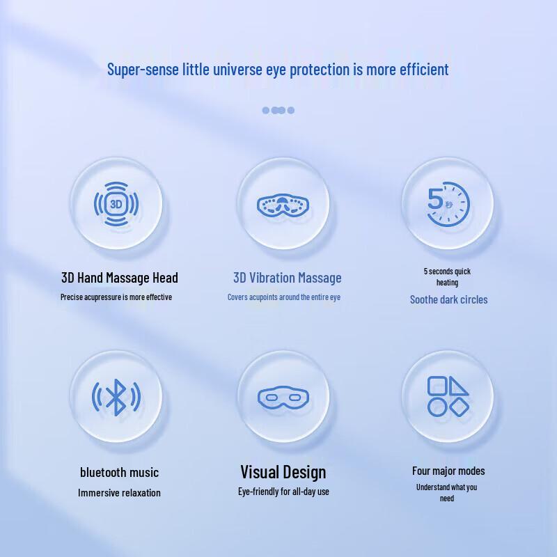 Ogawa Pro Visual Smart Eye Massager CN plug (adapter included)