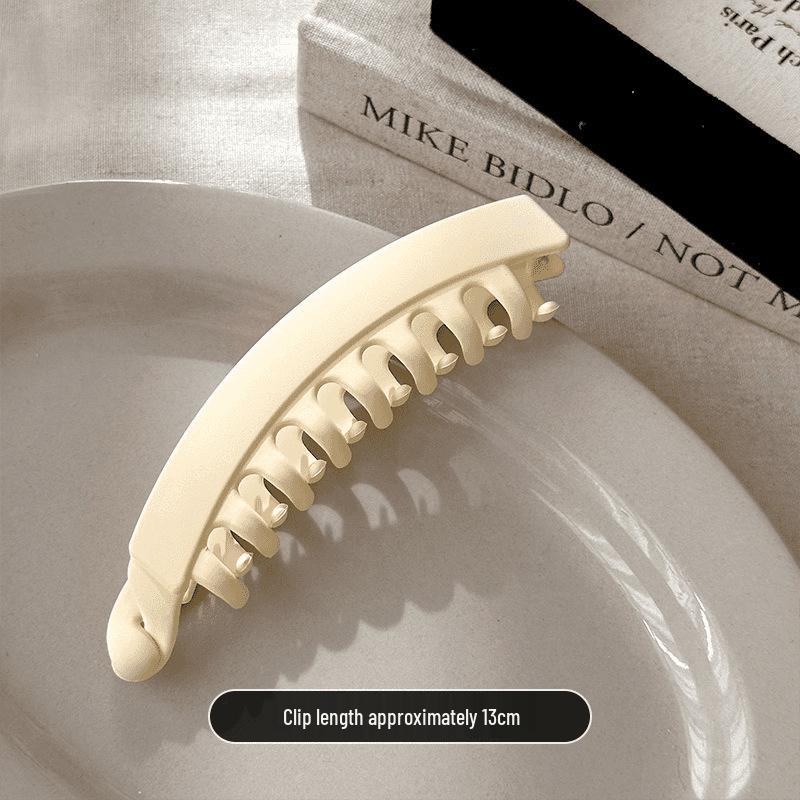2025 New Style Large Vertical Banana Hair Clip for Thick Hair - High Ponytail Fixing Tool