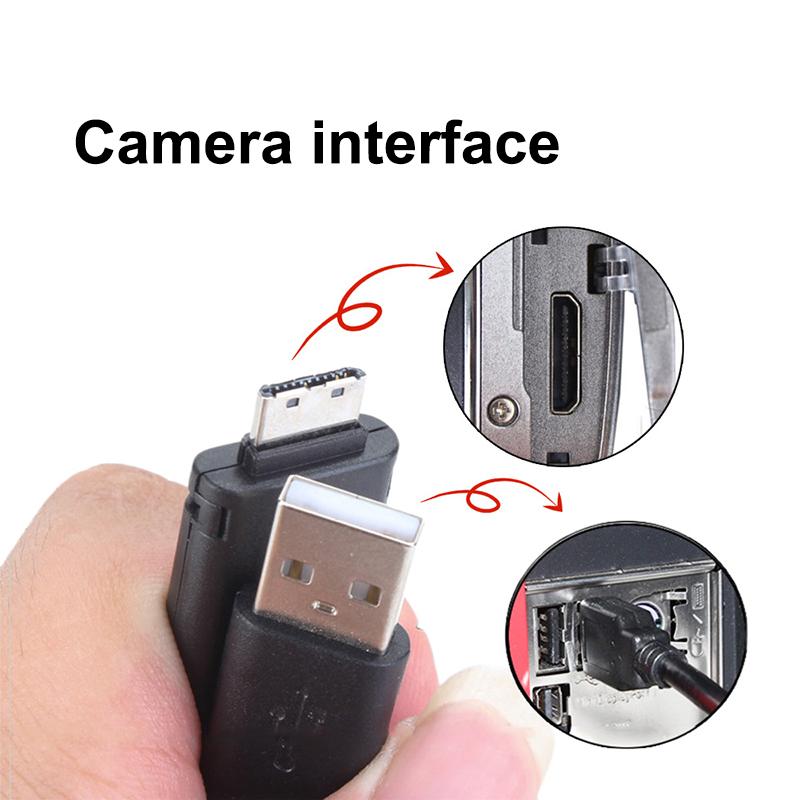 

Suitable For Camera Usb Data Cable Digital Camera Connection Cable Es65 75 Pl170 Nv3 Es7 1PC