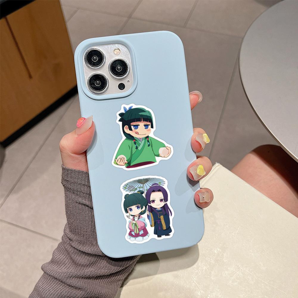 120Pcs the Apothecary Diaries Anime Graffiti Stickers Aesthetic Set for Fridge Laptop Phone Kids Creative Stationery Toy