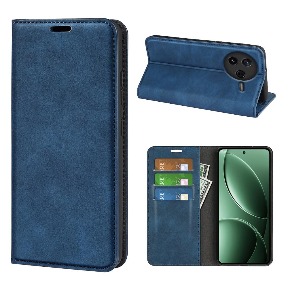 For Xiaomi Redmi K80 5G Case Skin Touch Leather Wallet Phone Cover