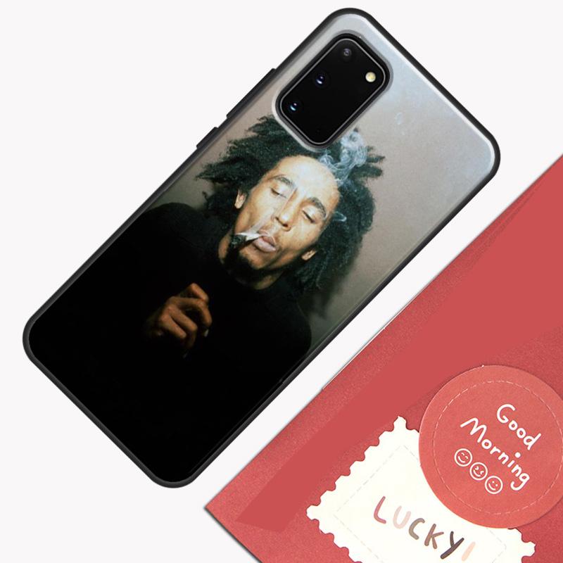 Bob Marley Quotes Phone Case For Samsung Galaxy S24 S26 Ultra S20 S21 S22 S23 S25 Plus S10 S25 FE Cover Shell