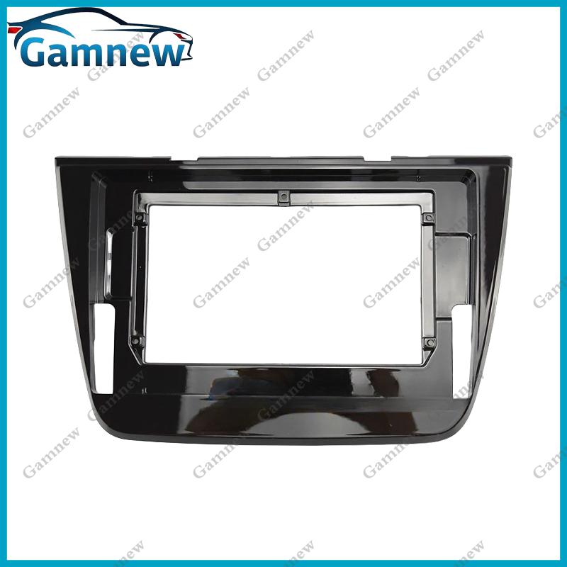 10 Inch Car Frame Fascia Canbus Box Adapter Android Radio Dash Fitting Panel Kit For MG ZS 2014-2021