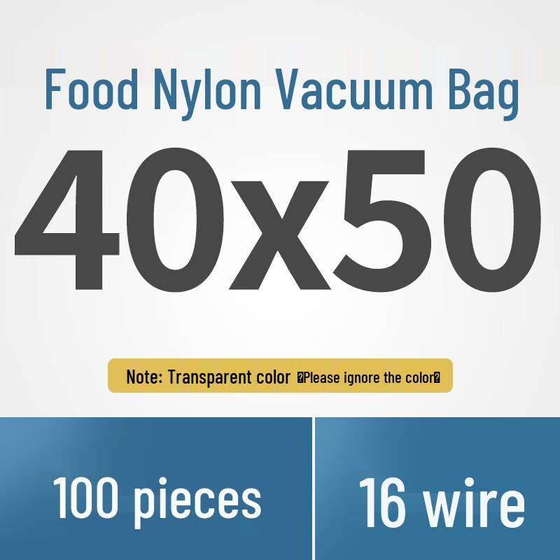 Shixun Soft Nylon Vacuum Seal Food Storage Bags
