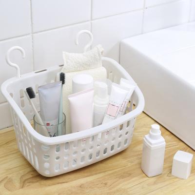 Hanging Storage Basket Large Capacity Strong Load-bearing Hollow Ventilated Waterproof Easy To Clean Storage Basket Organizer