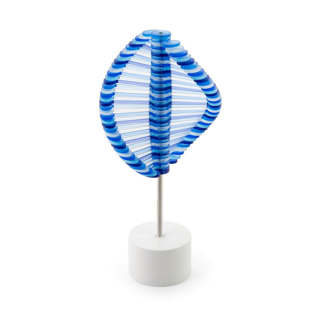 playableART Fibonacci Tree Blue Clear BEA0415