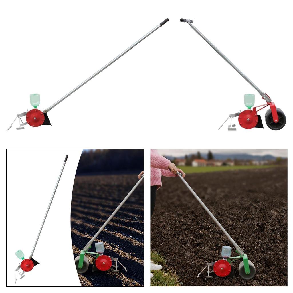 Hand Push Seeder Gardening Tools Multipurpose Sower Manual Tool Reusable Universal Garden Seeder Professional High Reliability